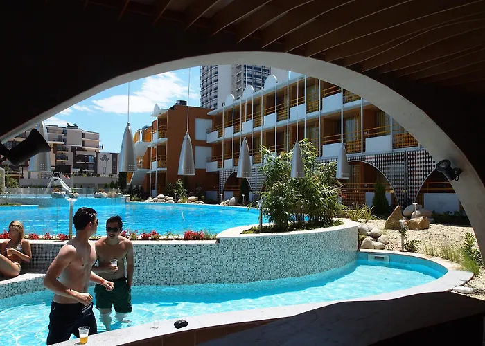 Szálloda Nessebar Napospart